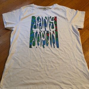 Janis Joplin t-shirt